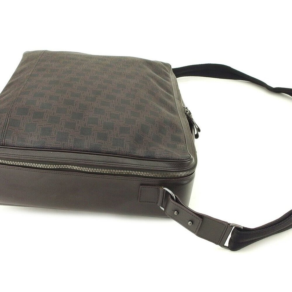 Dunhill Business bag Brown Women Authentic secondhand